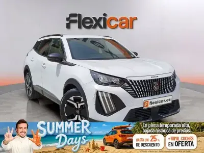Usado Peugeot 2008 Allure 100 CV (73 kW) 2024 Blanco SUV