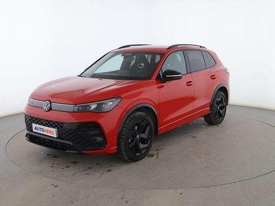 Rojo Usado 2024 VW Tiguan R-line SUV | 40.599 € (Precio justo)