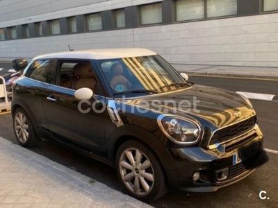 Usado Mini Cooper S Paceman 184 CV (135 kW) 2014 Negro SUV