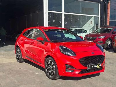 Rojo Usado 2020 Ford Puma ST-Line SUV | 18.500 € (Caro)