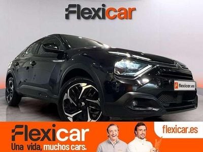 Usado Citroën C4 Feel 131 CV (96 kW) 2023 Negro Utilitario