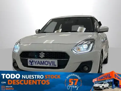 Usado Suzuki Swift GLX 90 CV (66 kW) 2019 Blanco Utilitario