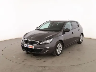 Usado Peugeot 308 Style 130 CV (95 kW) 2016 Gris Berlina