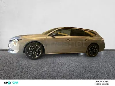 Usado Peugeot 508 SW GT 130 CV (95 kW) 2024 Gris / plata Familiar