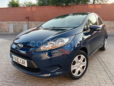 Azul Usado 2011 Ford Fiesta Trend Berlina | 5900 € (Precio justo)