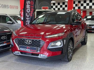 Usado Hyundai Kona 141 CV (103 kW) 2019 Granate SUV