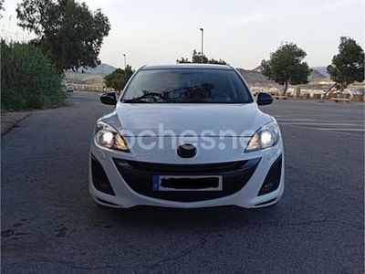 Brugt Mazda 3 Sportive 151 HK (111 kW) 2009 Hvid Sedan
