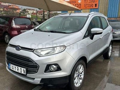 Usado Ford Ecosport Titanium 95 CV (69 kW) 2017 Gris / plata SUV