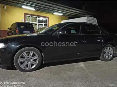 Usado Audi A4 190 CV (139 kW) 2010 Negro Berlina