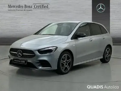 Usado Mercedes B250e 163 CV (119 kW) 2025 Plata hightech Monovolumen