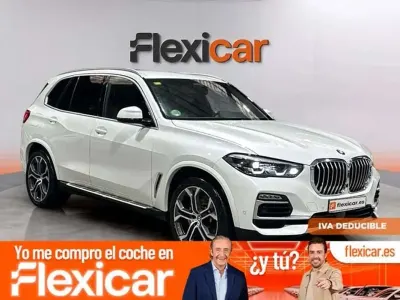 Usado BMW X5 265 CV (194 kW) 2019 Blanco SUV