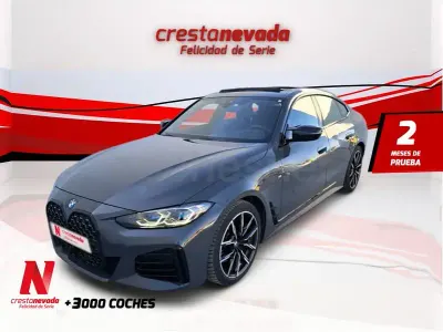 Usado BMW M440 M Sport 374 CV (275 kW) 2022 Gris / plata Berlina