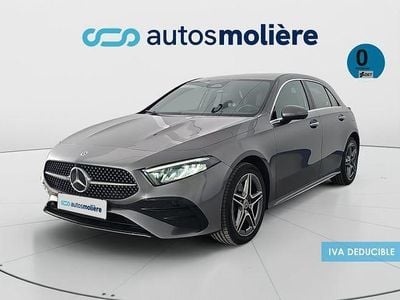 Gris Usado 2023 Mercedes A160 Berlina | 29.890 € (Precio justo)