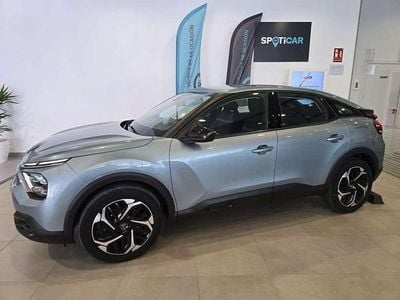 Usado Citroën C4 Feel 131 CV (96 kW) 2022 Azul Utilitario