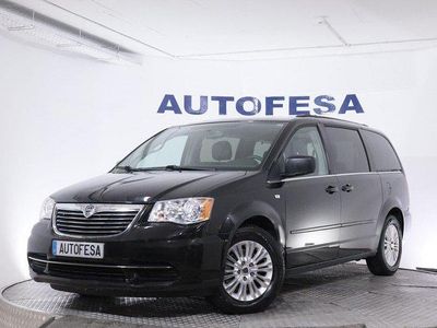 Negro Usado 2015 Lancia Voyager Monovolumen | 14.750 € (Precio justo)