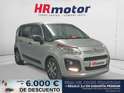 Gris Usado 2017 Citroën C3 Exclusive Monovolumen | 8450 € (Precio justo)