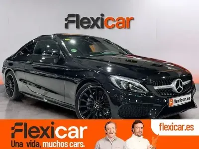 Usado Mercedes C220 170 CV (125 kW) 2017 Negro Coupe