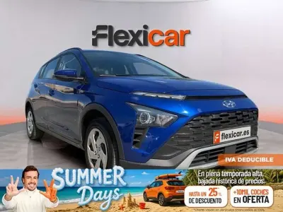 Usado Hyundai Bayon 84 CV (61 kW) 2023 Azul SUV