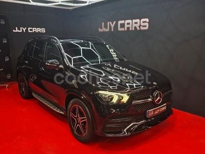 Usado Mercedes GLE350 272 CV (200 kW) 2020 Negro SUV