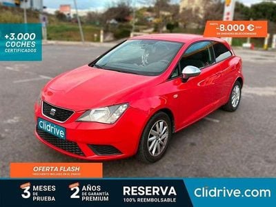 Usado Seat Ibiza SC Reference 69 CV (50 kW) 2015 Rojo Utilitario