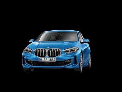 Usado BMW 118 150 CV (110 kW) 2021 Azul Utilitario
