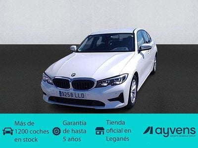 Usado BMW 320 190 CV (139 kW) 2020 Blanco Berlina