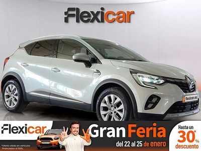 Blanco Usado 2022 Renault Captur Zen SUV | 16.990 € (Precio justo)