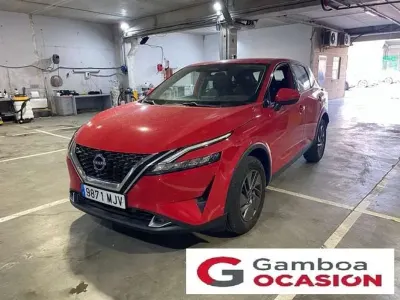 Usado Nissan Qashqai