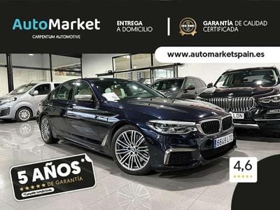 Azul Usado 2017 BMW M550 Sport Line Berlina | 39.700 €