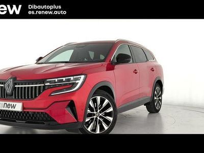 Usado Renault Espace Techno 200 CV (147 kW) 2024 Rojo SUV