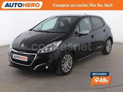 Negro Usado 2019 Peugeot 208 Signature Sky Utilitario | 8199 € (Precio justo)