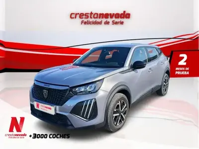 Käytetty Peugeot 2008 Active 101 HP (74 kW) 2023 Harmaa Katumaasturi