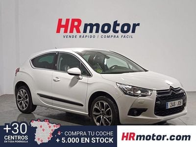 Blanco Usado 2015 DS Automobiles DS4 Style Berlina | 9490 € (Precio justo)