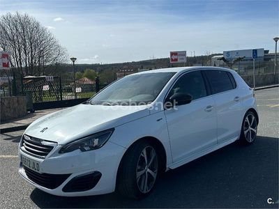 Usado Peugeot 308 GT 180 CV (132 kW) 2016 Blanco Berlina