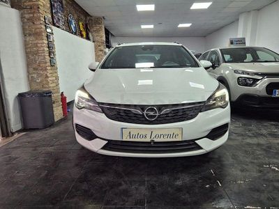 Brugt Opel Astra Business 122 HK (89 kW) 2020 Hvid Stationcar