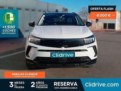 Brugt Opel Grandland X GS Line 131 HK (96 kW) 2022 Hvid SUV