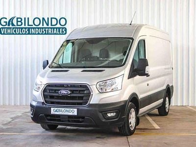 Gris Usado 2020 Ford Transit Berlina | 19.752 €