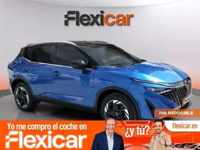Usado Nissan Qashqai N-Connecta 140 CV (102 kW) 2025 Azul SUV