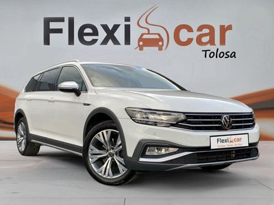 usado VW Passat Alltrack 2.0 TDI 140kW (190CV) 4Mot DSG Diésel en Flexicar Tolosa