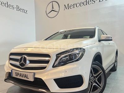 Blanco Usado 2017 Mercedes GLA220 AMG line SUV | 20.990 € (Un poco caro)