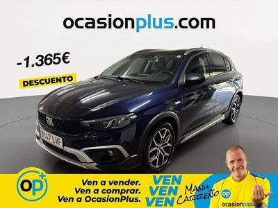 Usado Fiat Tipo Cross 101 CV (74 kW) 2021 Azul