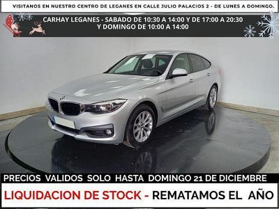 Gris Usado 2017 BMW 318 Berlina | 19.490 € (Precio justo)