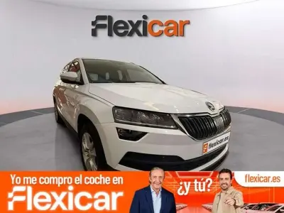 Usado Skoda Karoq Style 150 CV (110 kW) 2018 Blanco SUV