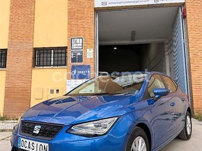 Usado Seat Ibiza Style 110 CV (80 kW) 2023 Azul Utilitario