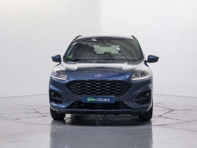 Usado Ford Kuga ST-Line 120 HP (88 kW) 2021 Azul SUV