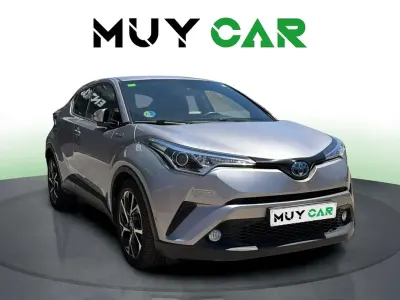 Usado Toyota C-HR Advance 122 CV (89 kW) 2019 Gris SUV