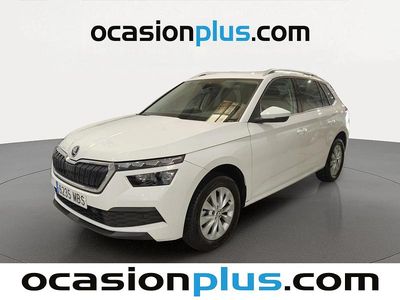 Usado Skoda Kamiq Ambition 110 CV (80 kW) 2022 Blanco SUV