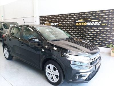 Usado Dacia Sandero Expression 101 HP (74 kW) 2023 Preto Sedan