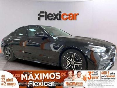 Używany Mercedes C200 163 KM (119 kW) 2024 Czarny Sedan/Limuzyna