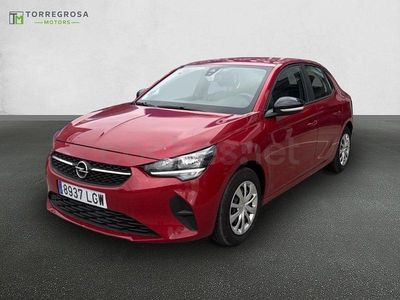 Usado Opel Corsa Edition 75 CV (55 kW) 2020 Rojo Utilitario